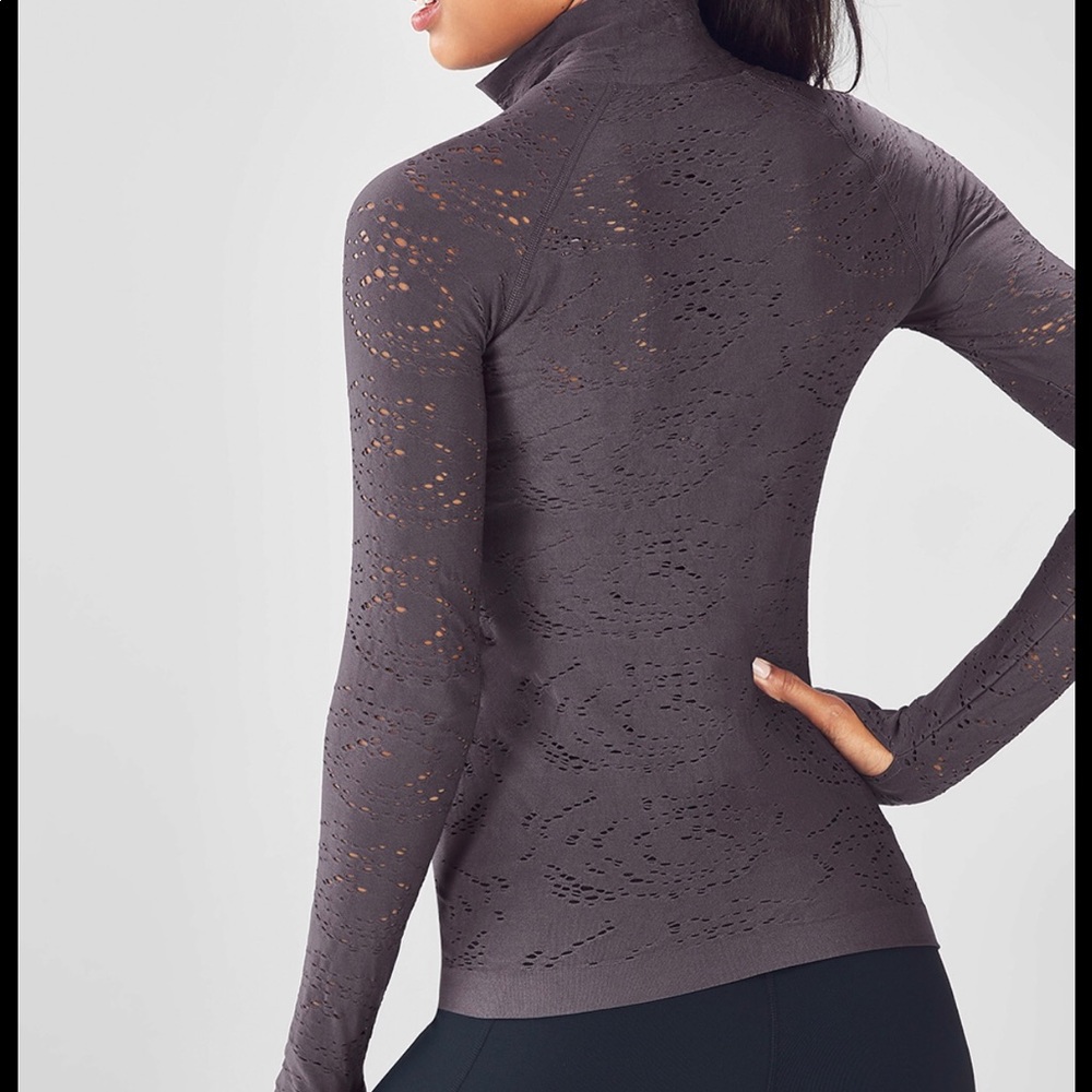 Fabletics zip up - Picture 3 of 6